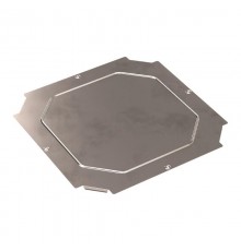 Крышка ответвителя Х-образного Стандарт INOX (AISI 409) 500  PR16.3259  Промрукав