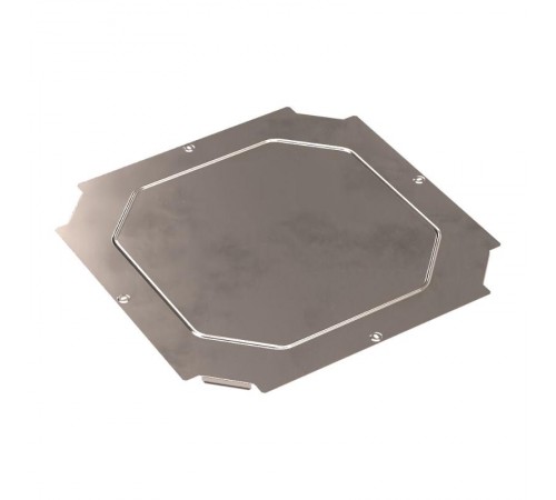 Крышка ответвителя Х-образного Стандарт INOX (AISI 409) 500  PR16.3259  Промрукав