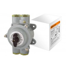 Пакетный переключатель ПП 2-63/Н2 2П 63А 220В, силуминовый корпус, IP56  SQ0723-0076  TDM