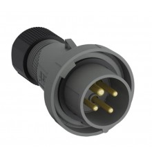 Вилка кабельная Easy&Safe 332EP1W, 32А, 3P+E, IP67, 1ч2CMA101098R1000 ABB