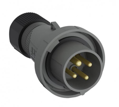 Вилка кабельная Easy&Safe 316EP1W, 16А, 3P+E, IP67, 1ч2CMA101075R1000 ABB