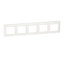 Valena Белый Рамка 5-ая гориз  774455  Legrand