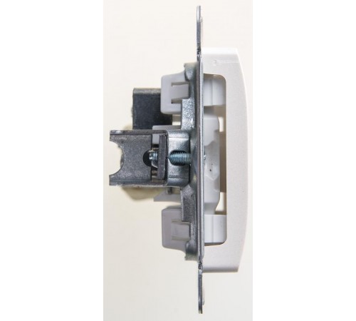 Glossa Перламутр TV Розетка оконечная 1DB  GSL000691  SE