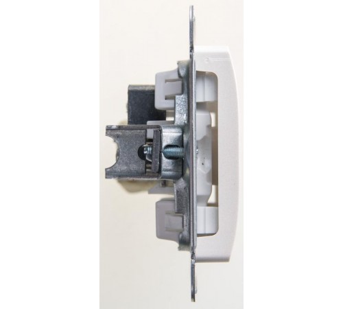 Glossa Перламутр TV Розетка оконечная 1DB  GSL000691  SE