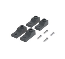 Комплект настенного крепления для цельного навесного шкафа из фибергласа  CN5B50  DKC