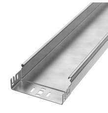 Лоток неперфорированный Профи INOX (AISI 304) 150х50x3000 (1,0 мм) (6 м/уп)  PR16.13998  Промрукав