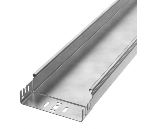 Лоток неперфорированный Профи INOX (AISI 304) 150х50x6000 (1,2 мм) (12 м/уп)  PR16.14061  Промрукав