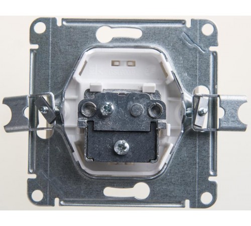 Glossa Перламутр TV Розетка оконечная 1DB  GSL000691  SE