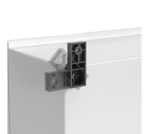 Комплект настенного крепления для цельного навесного шкафа из фибергласа  CN5B50  DKC