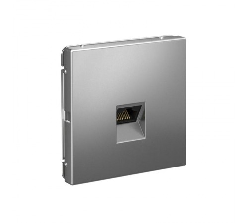 ArtGallery Сталь Розетка компьютерная RJ45, кат. 5е, механизм  GAL000983 SE