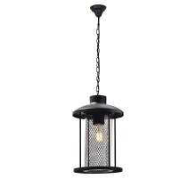 Светильник садово-парковый, 60W 230V E27 черный, PL725  48389  FERON