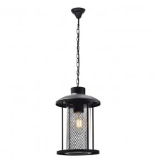 Светильник садово-парковый, 60W 230V E27 черный, PL725  48389  FERON