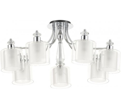 Люстра  Lavinia 3170-307 7 х Е27 40 Вт модерн  Б0066485  Rivoli