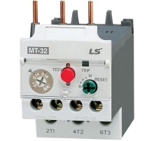 Реле защиты от перегрузки Metasol MT-32  1.3A  1~1.6  3K SCREW  1298000600  Lsis