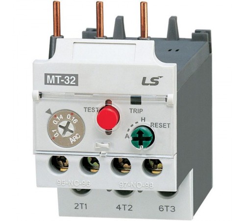 Реле защиты от перегрузки Metasol MT-32  1.3A  1~1.6  3K SCREW  1298000600  Lsis