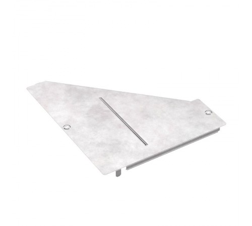 Крышка переходника правого Стандарт 500х150  PR16.10897  Промрукав