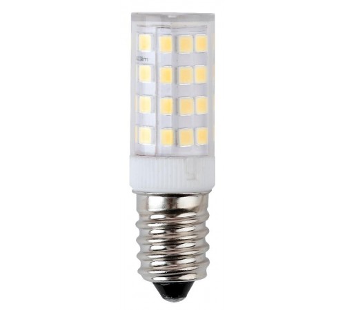 Лампа светодиодная LED 5Вт Е14 4000К СТАНДАРТ smd T25-5W-CORN-840-E14  Б0033031  ЭРА