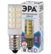 Лампа светодиодная LED 5Вт Е14 4000К СТАНДАРТ smd T25-5W-CORN-840-E14  Б0033031  ЭРА