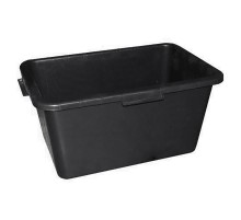 Таз строительный прямоугольный пластмассовый 60 л  89-0288  REXANT