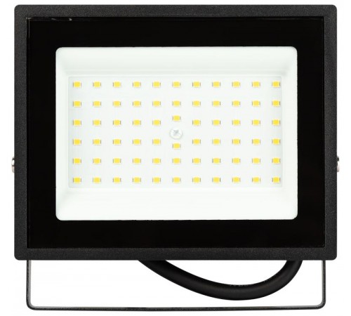 Прожектор светодиодный уличный LPR-023-0-30K-050 50Вт 3000K 4000Лм 150х145х24  Б0052859  ЭРА
