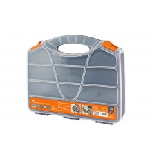 Органайзер-конструктор 13", 32х26х7 см двухсторонний, 44 отдельных ячейки, "Рубин"  SQ1032-0208  TDM