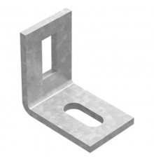 Кронштейн угловой монтажный 70х70, толщ. 5,0 мм, термодиффузия  КУМ-70х70-5,0-Т  Ostec