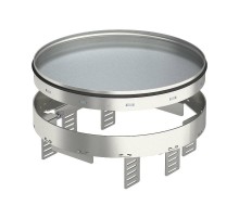 Кассетная рамка RKRN2UZD3 ном.размер R7 D 275 мм (сталь) (RKRN2UZD3R7VS20)  7409148  OBO Bettermann