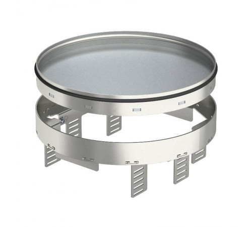 Кассетная рамка RKRN2UZD3 ном.размер R7 D 275 мм (сталь) (RKRN2UZD3R7VS20)  7409148  OBO Bettermann