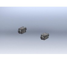 Стойки, для крепления двойных задних панелей, 1 упаковка - 12 шт.  R5CE304  DKC