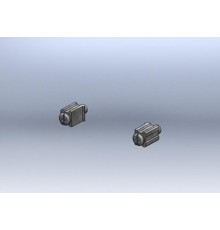 Стойки, для крепления двойных задних панелей, 1 упаковка - 12 шт.  R5CE304  DKC