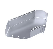 Угол горизонтальный 90 градусов Стандарт INOX (AISI 316) 200х80  PR16.3531  Промрукав