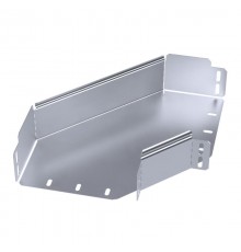 Угол горизонтальный 90 градусов Стандарт INOX (AISI 316) 200х80  PR16.3531  Промрукав