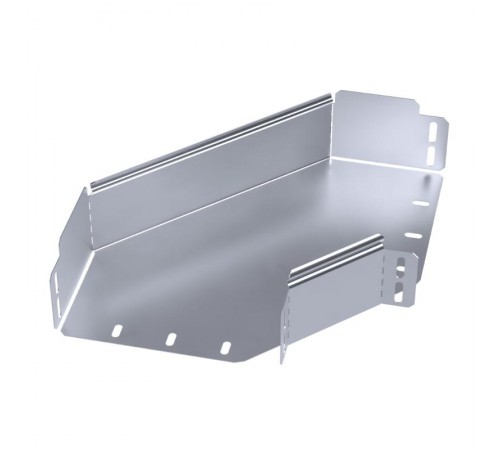 Угол горизонтальный 90 градусов Стандарт INOX (AISI 316) 200х80  PR16.3531  Промрукав