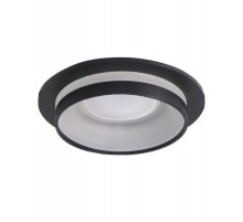 Светильник потолочный встраиваемый, MR16 G5.3, черный DL362  48812  FERON