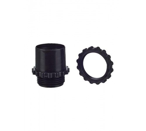 ELASTA Муфта вводная MB25 G1" пластиковая IP40  ET-MP40D-MB-P-G04-025  IEK