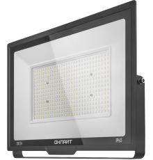 Прожектор светодиодный  90 481 OFL-04-01-300-6.5K-BL-IP65-LED)  90481  ОНЛАЙТ