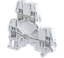 Клемма ZS6-D2-OR винт 6мм.кв. 2ур, 2цепи  1SNK506230R0000  TE