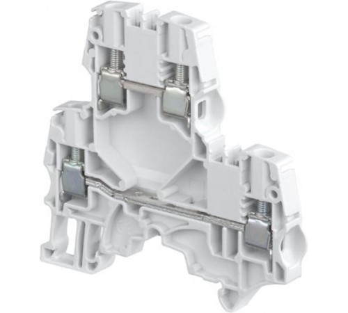 Клемма ZS6-D2-OR винт 6мм.кв. 2ур, 2цепи  1SNK506230R0000  TE