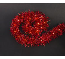 Гирлянда  95 064 NGF-D047-02 (мишура красная)  95064  Navigator