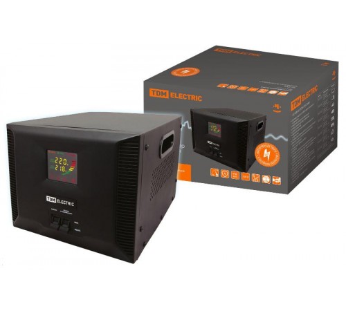 Стабилизатор напряжения СНР1-1-5 кВА электронный переносной   SQ1201-0006  TDM