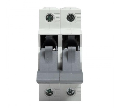 Предохранитель-разъединитель DF 10х38 2Р (тип ПВЦ)   df102-e  EKF