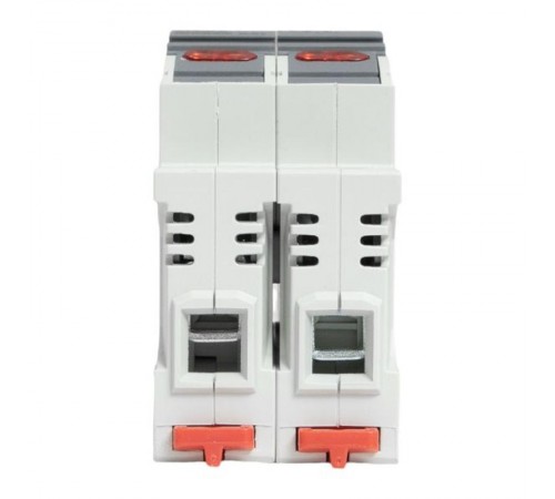 Предохранитель-разъединитель DF 10х38 2Р (тип ПВЦ)   df102-e  EKF