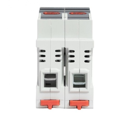 Предохранитель-разъединитель DF 10х38 2Р (тип ПВЦ)   df102-e  EKF