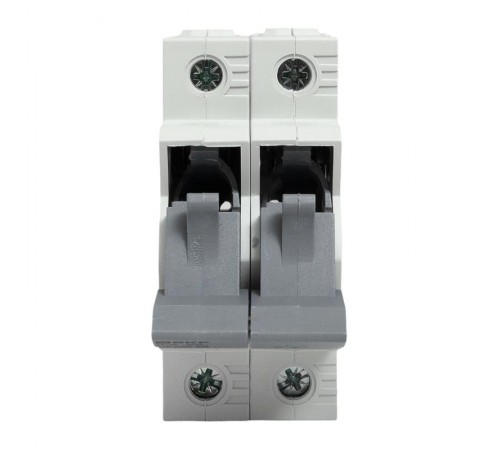 Предохранитель-разъединитель DF 10х38 2Р (тип ПВЦ)   df102-e  EKF