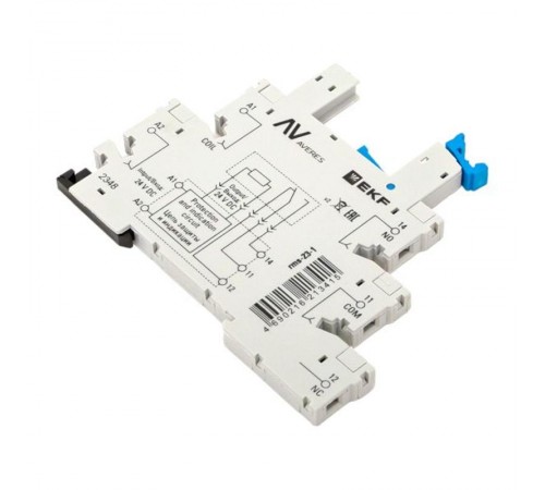 Разъем для реле РM slim 23/1 EKF  rms-23-1  EKF