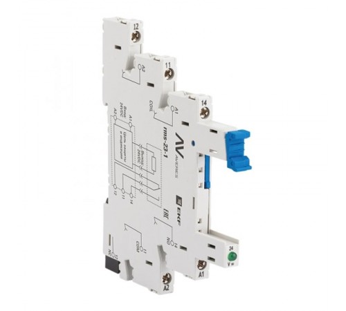 Разъем для реле РM slim 23/1 EKF  rms-23-1  EKF