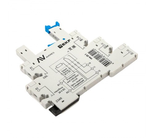 Разъем для реле РM slim 23/1 EKF  rms-23-1  EKF