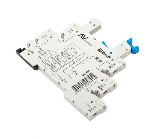 Разъем для реле РM slim 23/1 EKF  rms-23-1  EKF