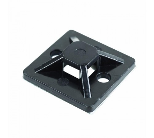 Площадка самоклеящаяся 30х30 мм, черная, упаковка 100 шт.  07-2031  REXANT