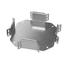 Ответвитель Х-образный Стандарт INOX (AISI 304) 150х80  PR16.3176  Промрукав